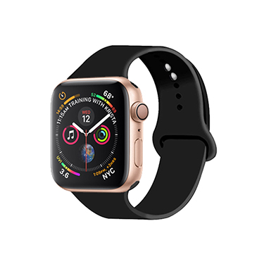 Uolo Watchband for Apple Watch 38/40/41mm, Sport Black